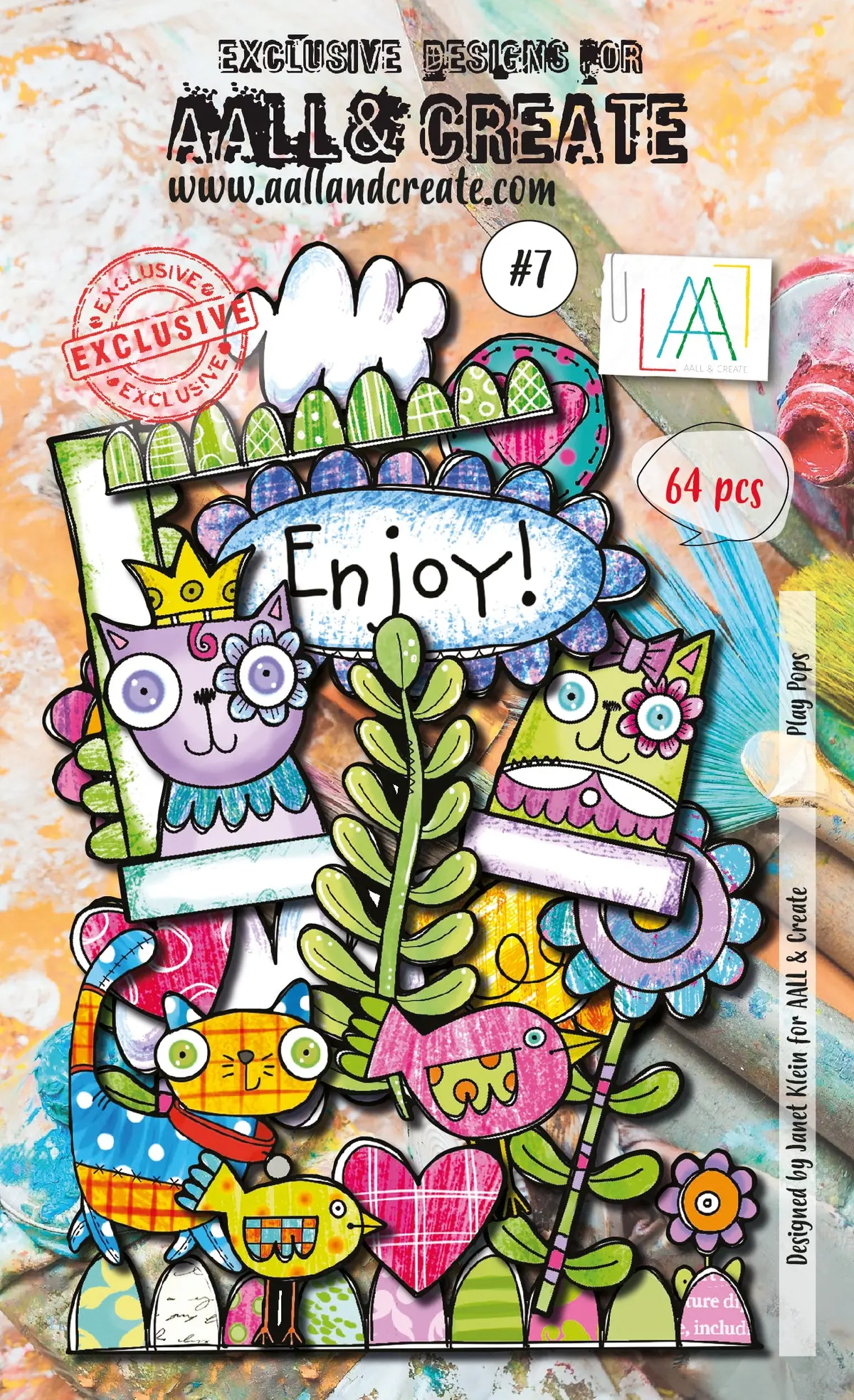 Aall And Create Ephemera - 007 - Play Pops 1