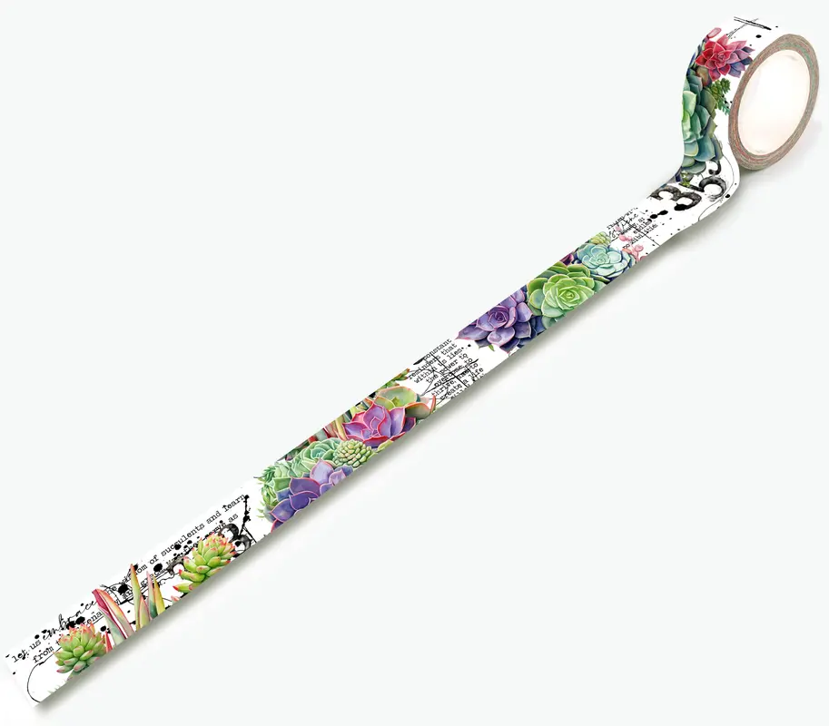 Aall And Create #70 - Washi Tape - Thriving Terrarium 1