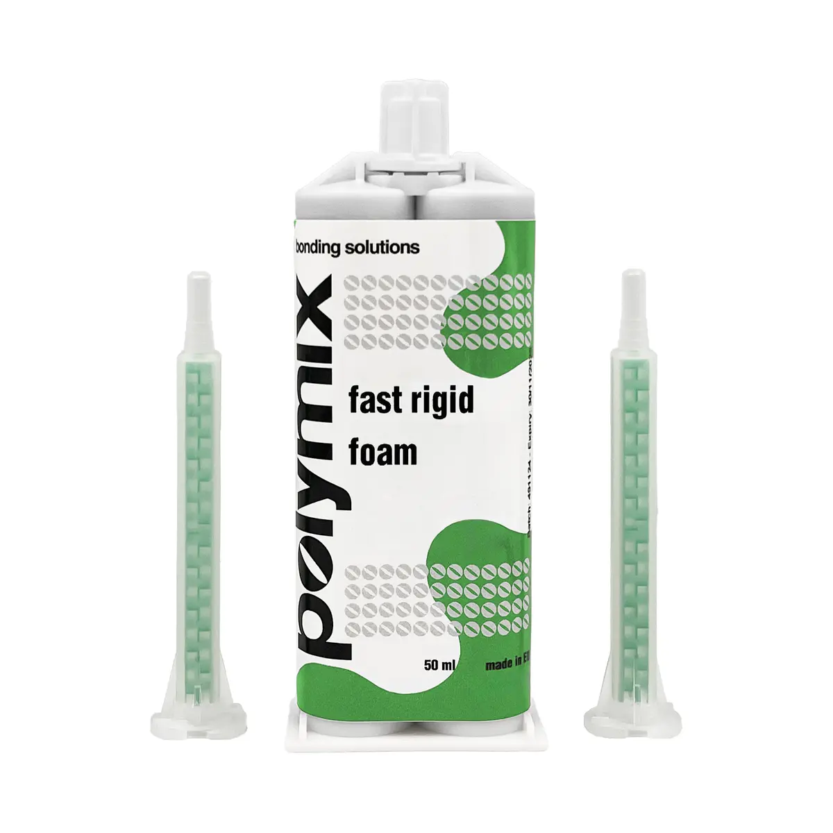 Polymix Fast Rigid Foam - White (50Ml) 1