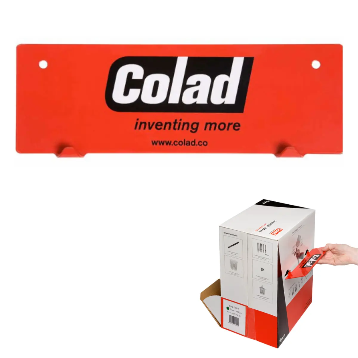 Colad Snap Lid System Wall Mount 1