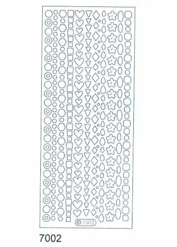Deco Stickers - Shapes 1