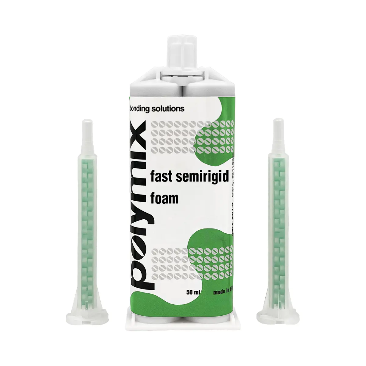 Polymix Fast Semi-Rigid Foam - Grey (50Ml) 1