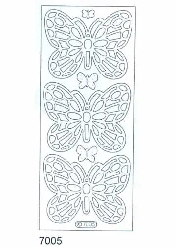 Deco Stickers - Large Butterflies 1