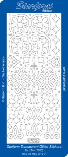 Deco Stickers - Decorative Shapes 1