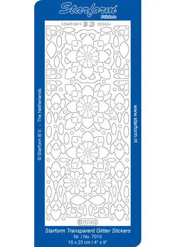 Deco Stickers - Flowers 1