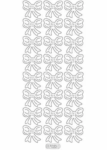 Deco Stickers - Bows 1