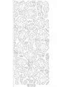 Deco Stickers - Tropical Fish 1
