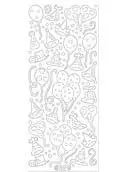 Deco Stickers - Party 1