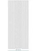 Deco Stickers - Wavy Borders 1