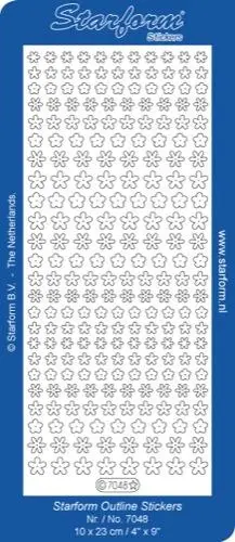 Deco Stickers - Tiny Flowers 1