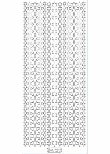 Deco Stickers -  Star Borders 1