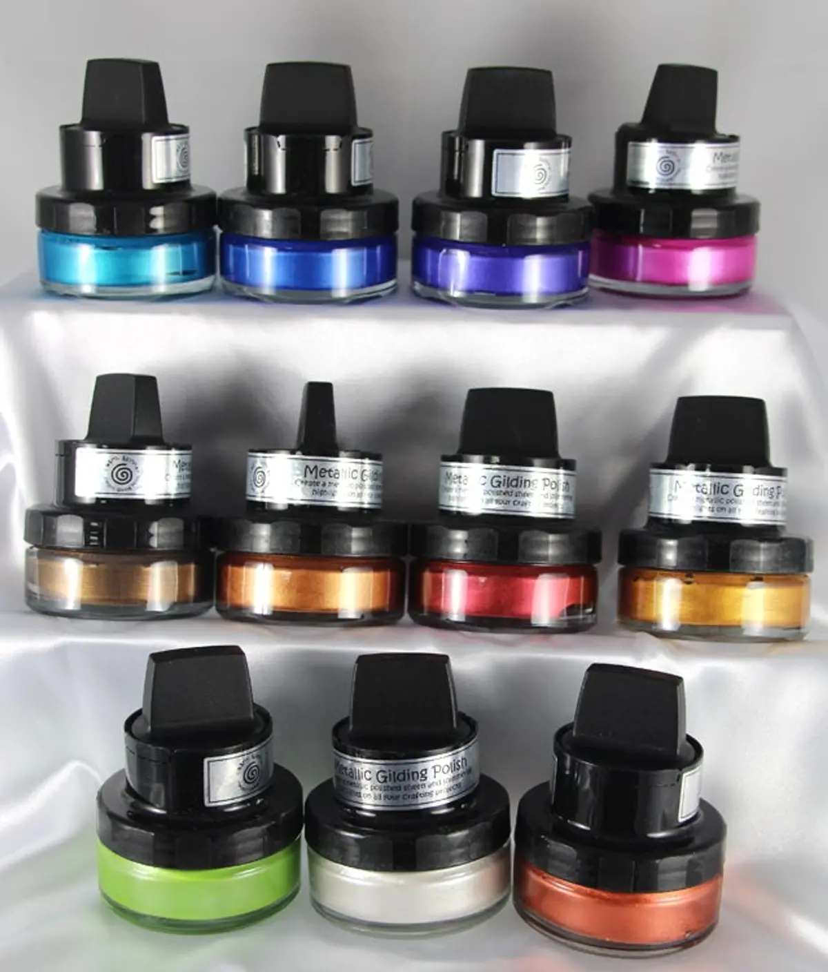 Cosmic Shimmer Metallic Gilding Polish 1