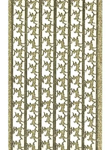 Deco Stickers - Reindeer Border 1