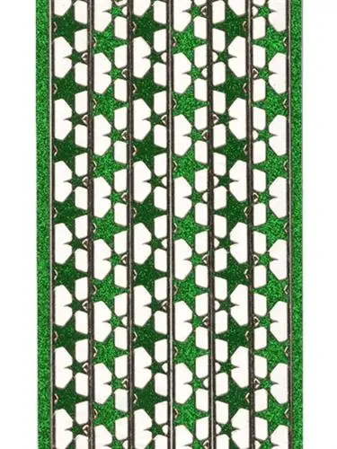 Deco Stickers - Star Border 1