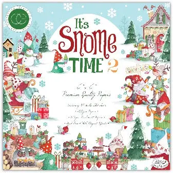It's Snome Time 2 - 6X6 Paper Pad 1
