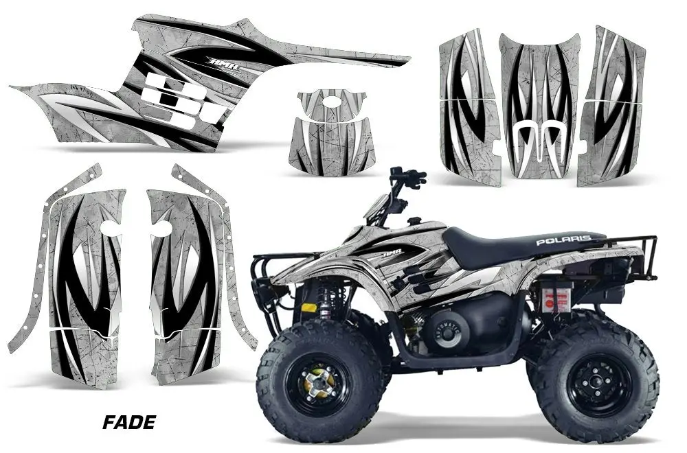 Polaris Trail Boss 330 Graphics (2004-2009) 1