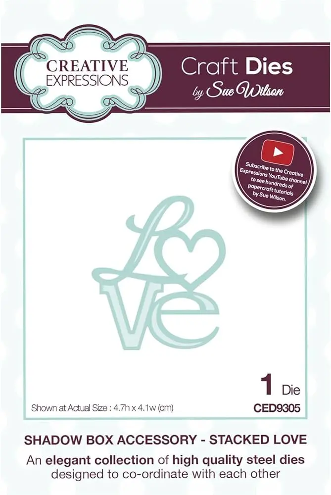 Shadow Boxes Collection Stacked Love 1