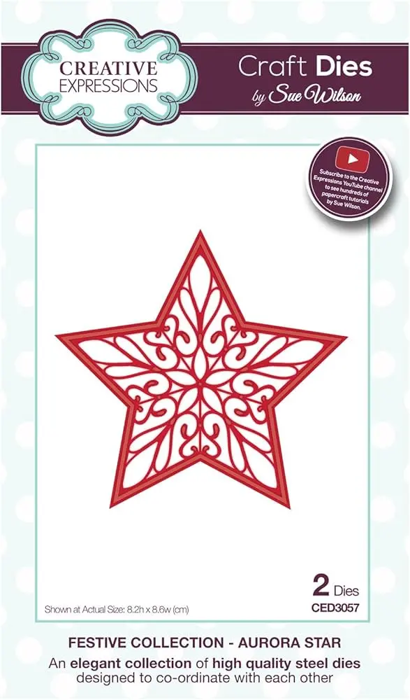 Festive Collection Aurora Star 1