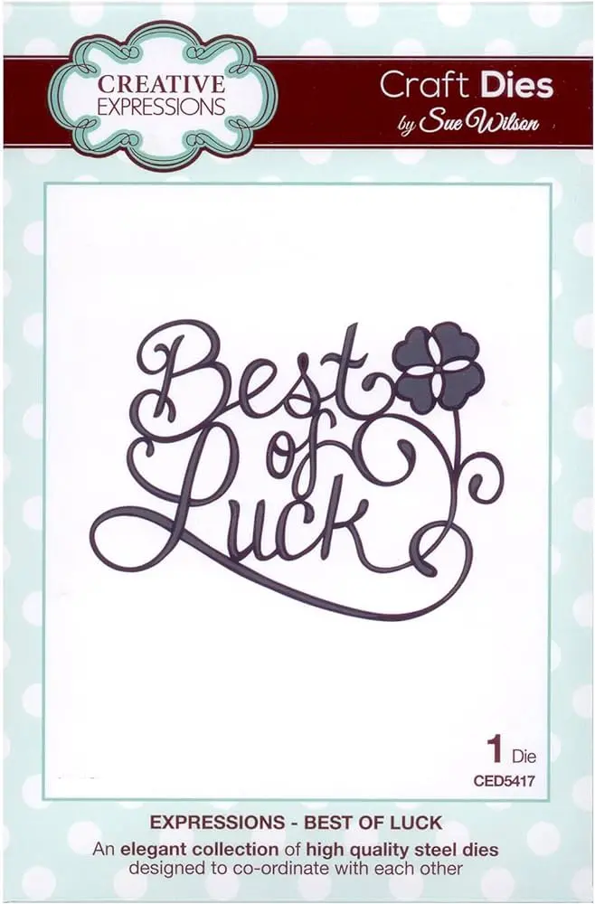 Sue Wilson Dies - Expressions Collection - Best Of Luck 1