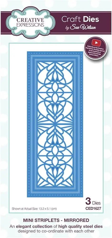 Mini Striplet Collection Mirrored Die 1