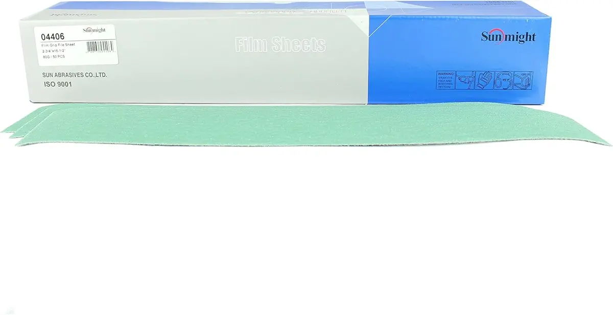 Sunmight Film 2-3/4" X 16-1/2" Grip File Sheet 1