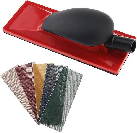 Sunmight Vaccum Hand Sander 1