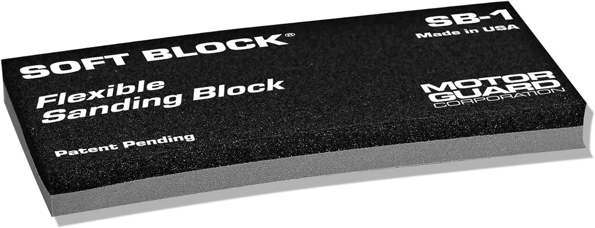 Motor Guard Sb-1 Soft Block Sanding Block 1