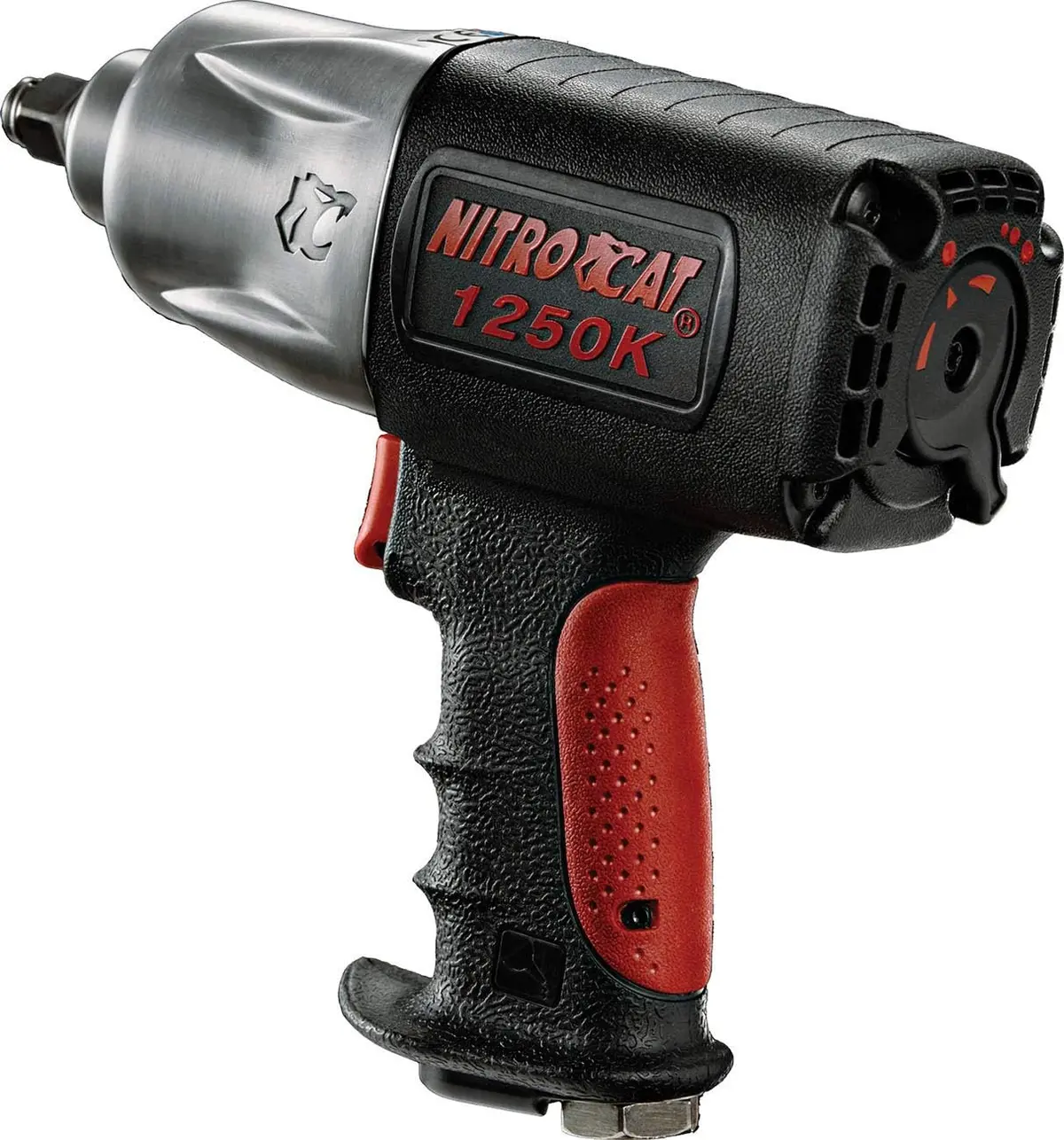 Aircat 1250-K 1/2-Inch Nitrocat Composite Twin Clutch Impact Wrench 1300 Ft-Lbs 1
