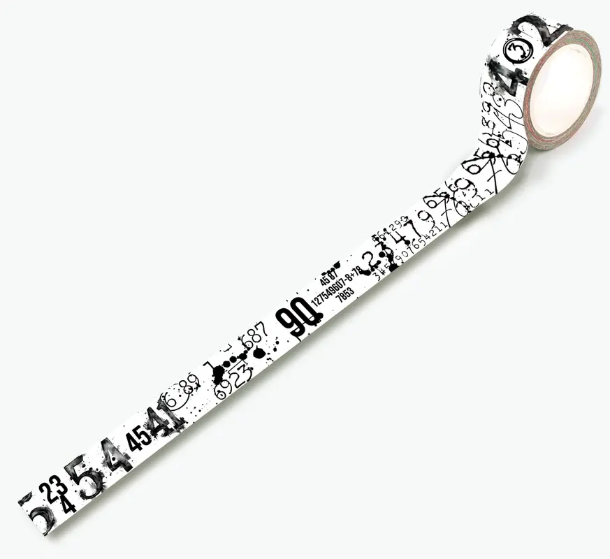 Aall And Create #72 - Washi Tape - Add It All Up 1