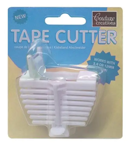 Couture Creations - Tape Cutter - White 1