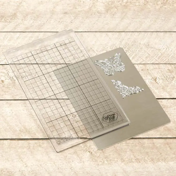 Gopress & Foil Me - Cut, Foil & Emboss Die Upgrade Kit 1