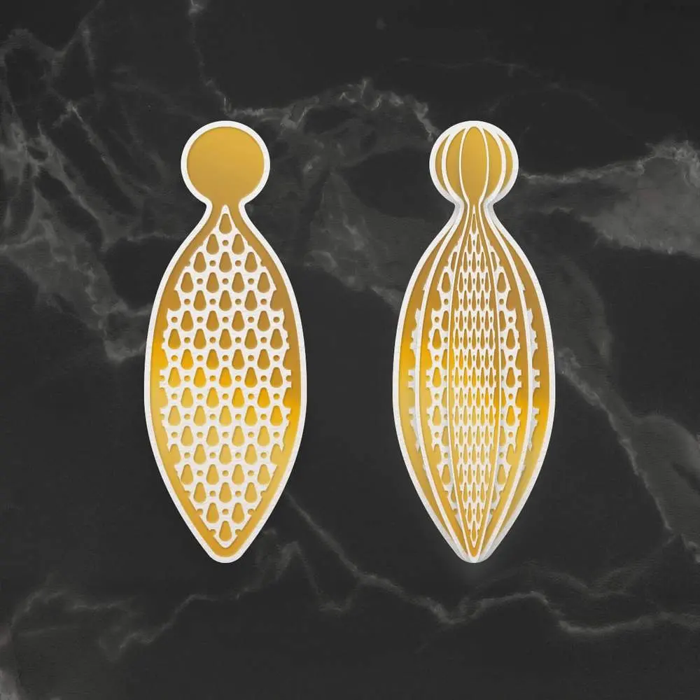 Couture Creations Beaded Bauble Cut, Foil And Emboss Die (Co727008) 1