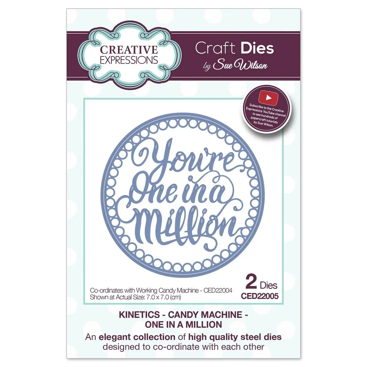Kinetics Collection Candy Machine - One In A Million Die 1