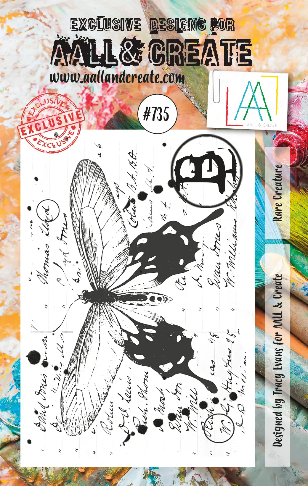 Aall And Create Stamp Set - 735 - Rare Creature 1
