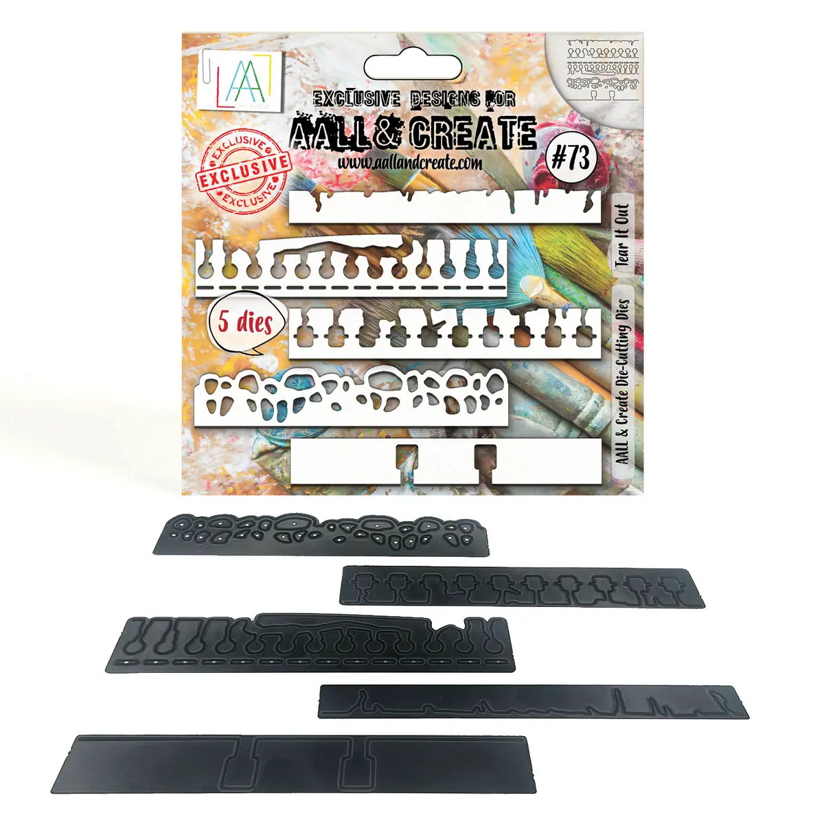 Aall And Create - Die-Cutting Die Set - Tear It Out 1