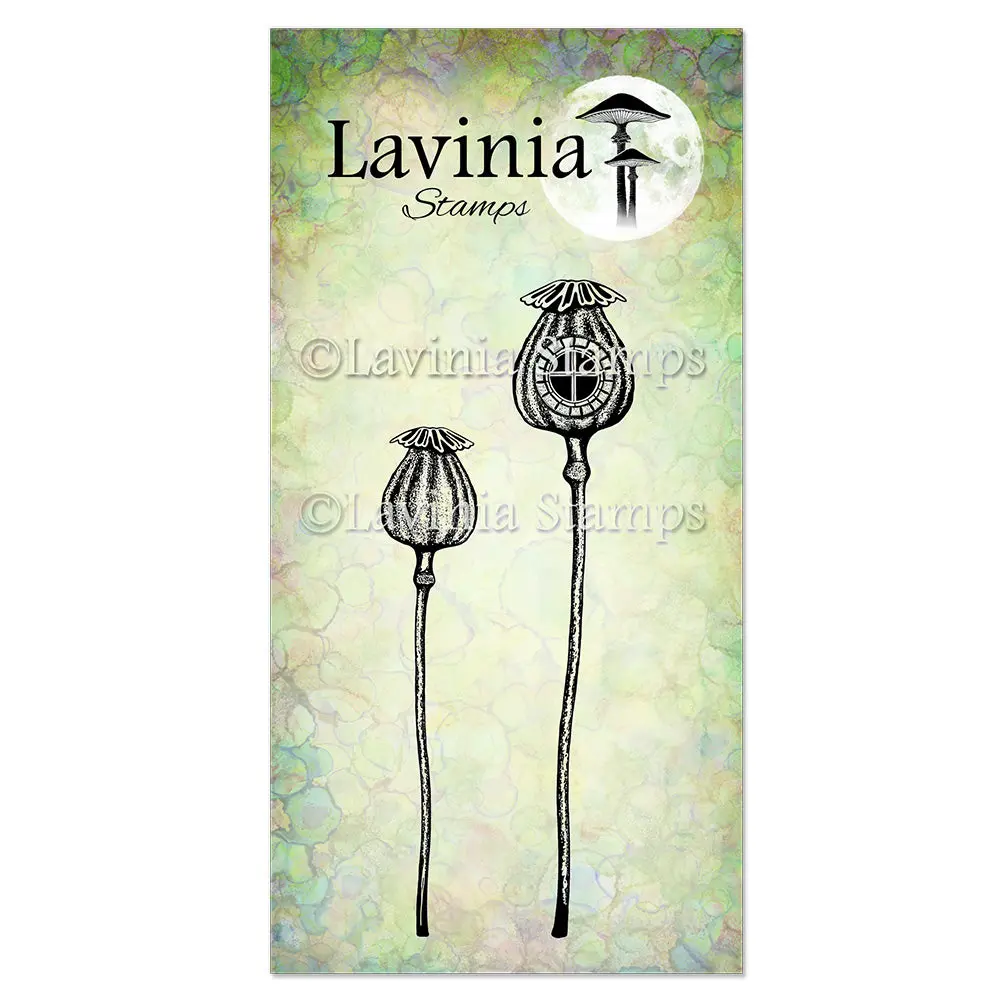 Lavinia Stamps - Poppy Lodges Stamp 1