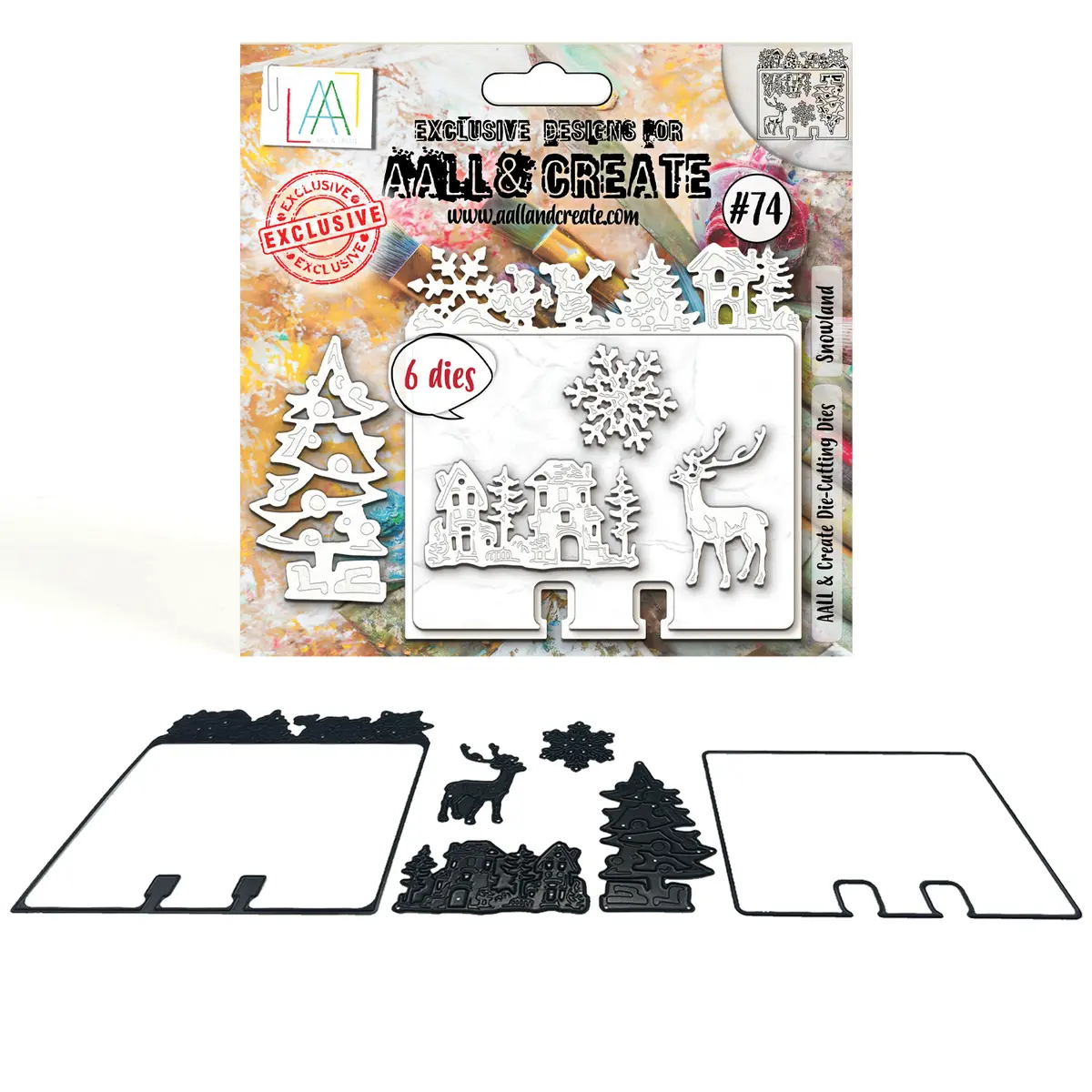 Aall And Create - Die-Cutting Die Set - Snowland 1