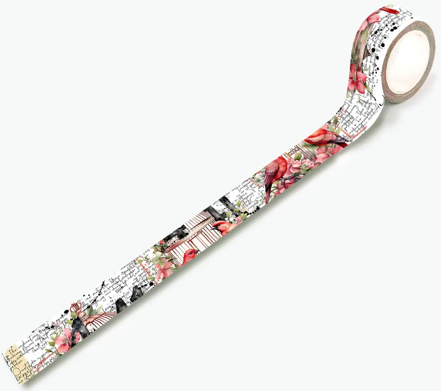 Aall And Create #75 - Washi Tape - Free The Birds 1