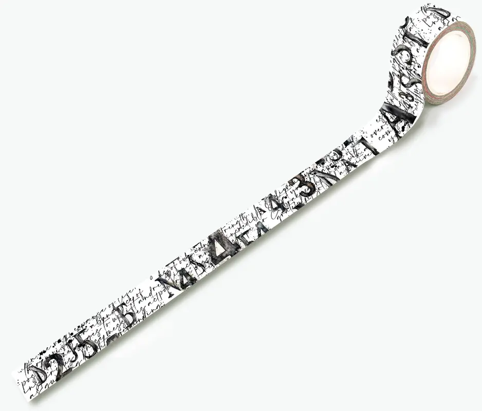 Aall And Create #76 - Washi Tape - Heritage Scroll 1