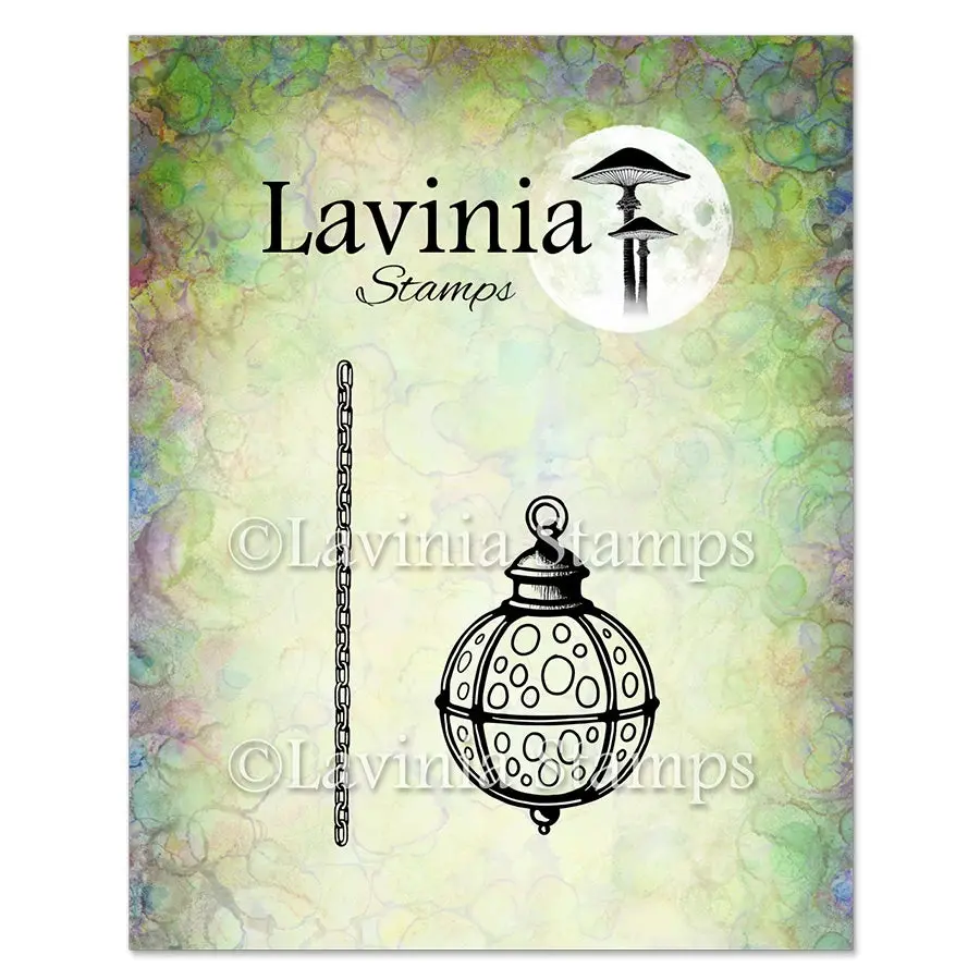 Lavinia Stamps - Bauble Lantern Stamp 1