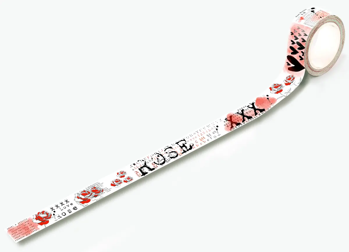 Aall And Create #79 - Washi Tape - Glue Romantics 1
