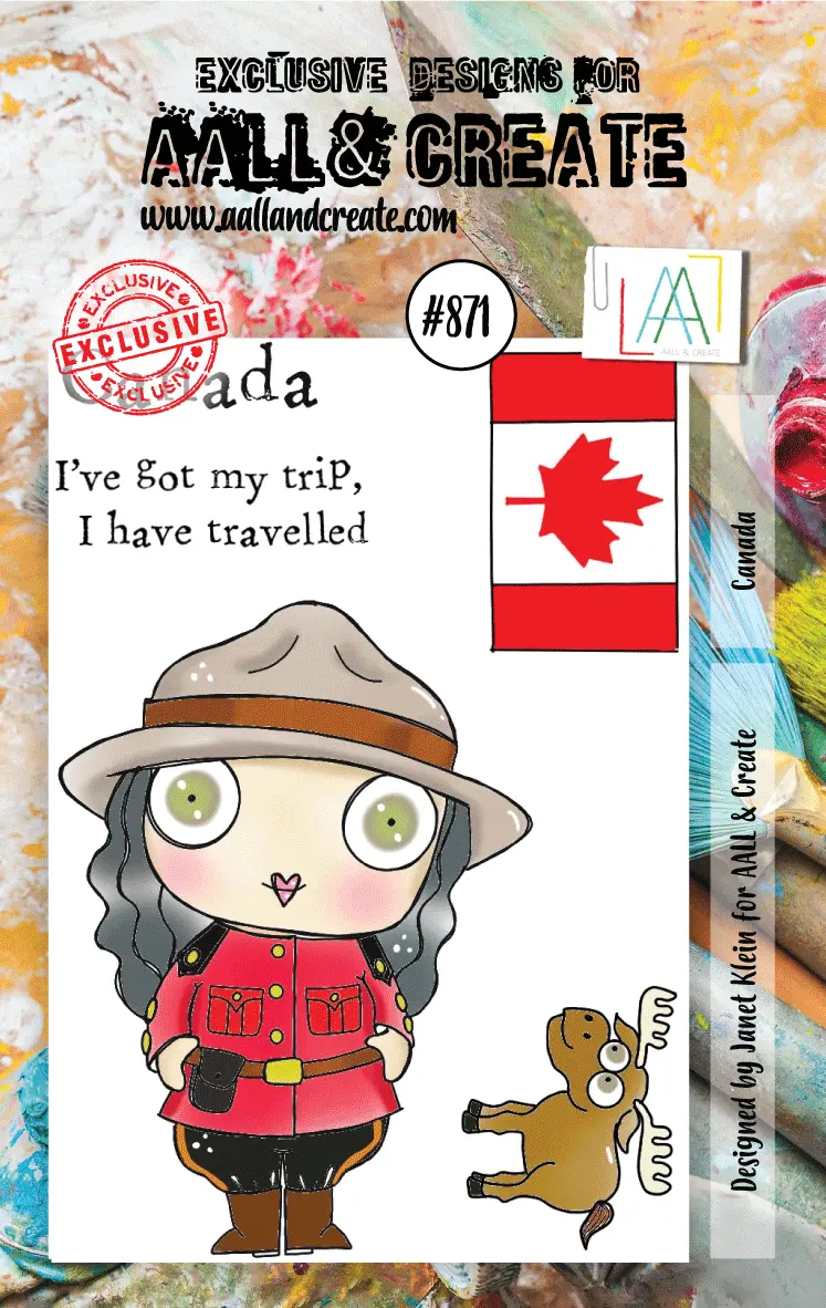 Aall And Create Stamp Set - 871 - Canada 1