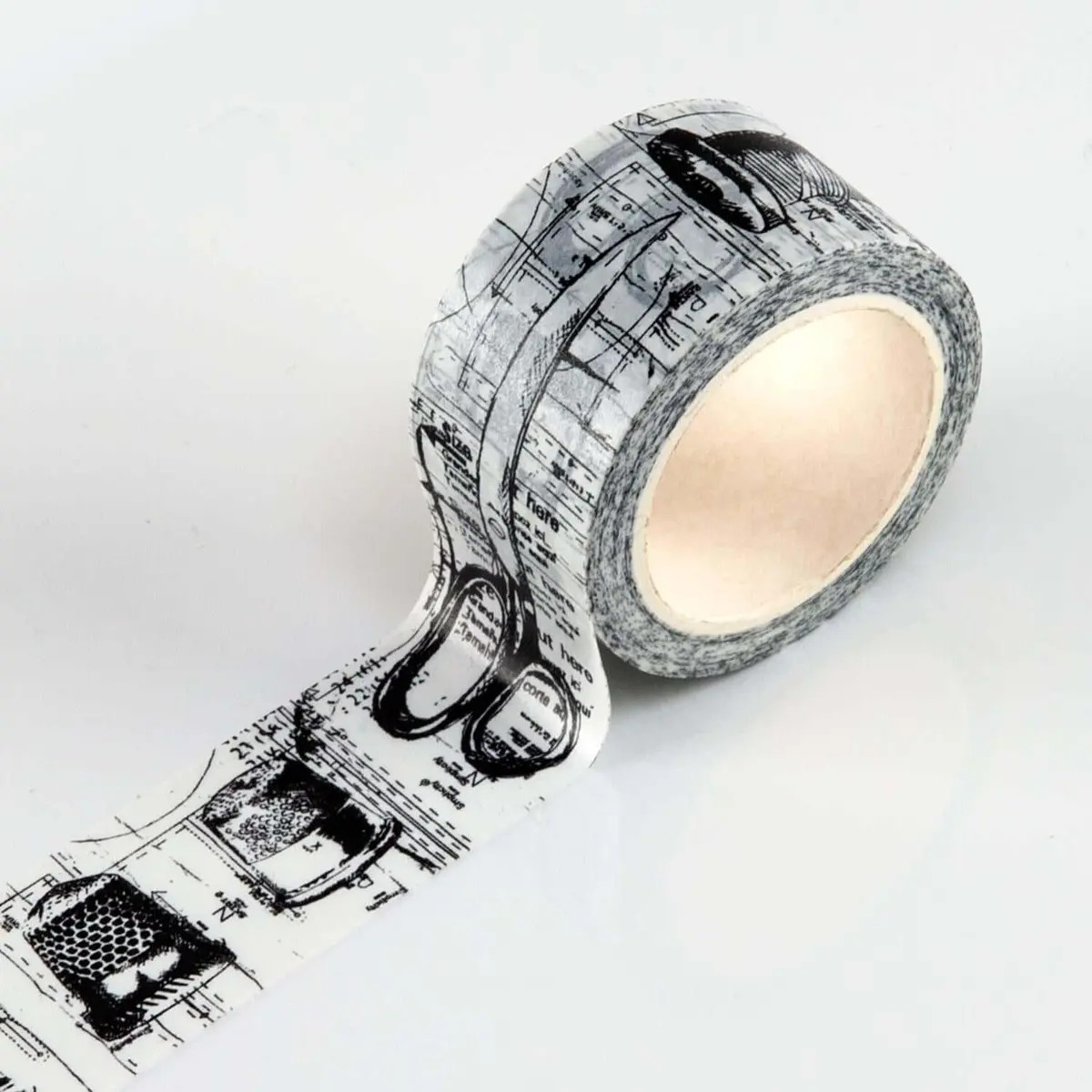 Aall And Create Washi Tape #10 - Fragments 1