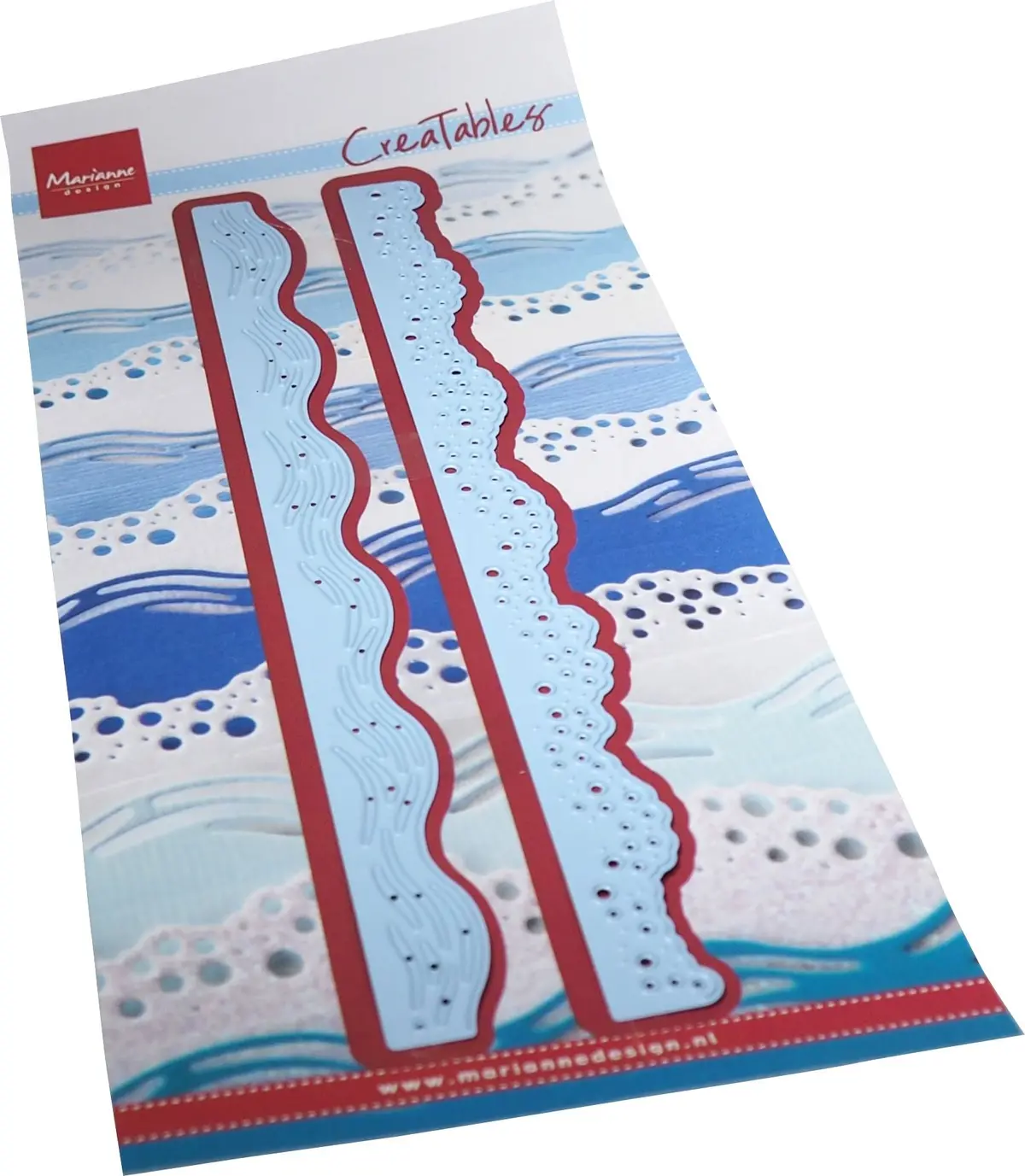 Marianne Design Creatables Die - Sea Foam 1