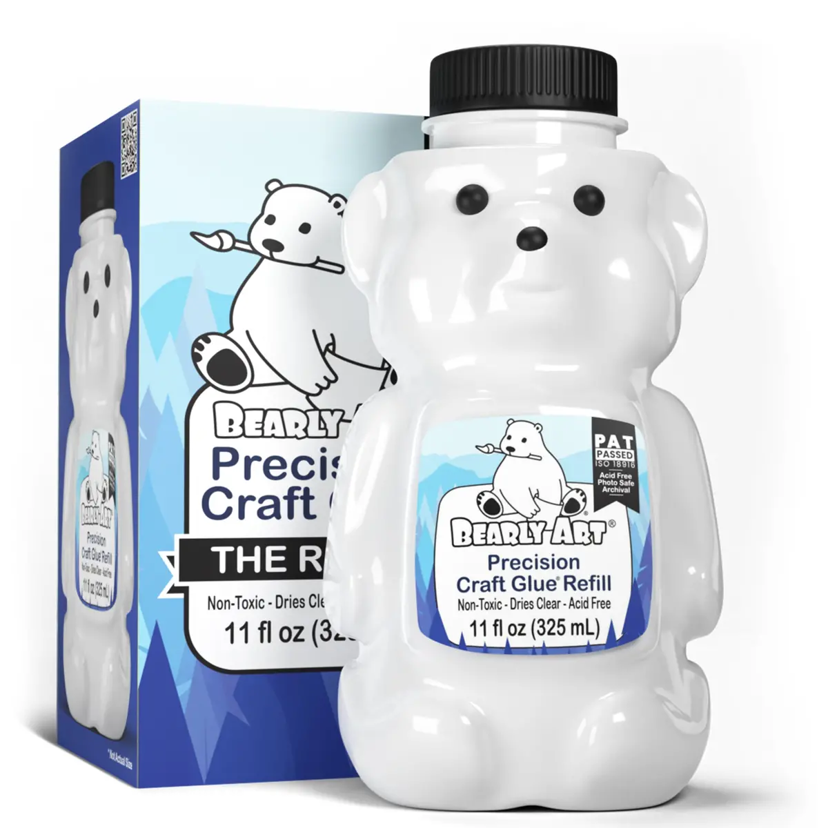 Bearly Art Precision Craft Glue - The Refill 1