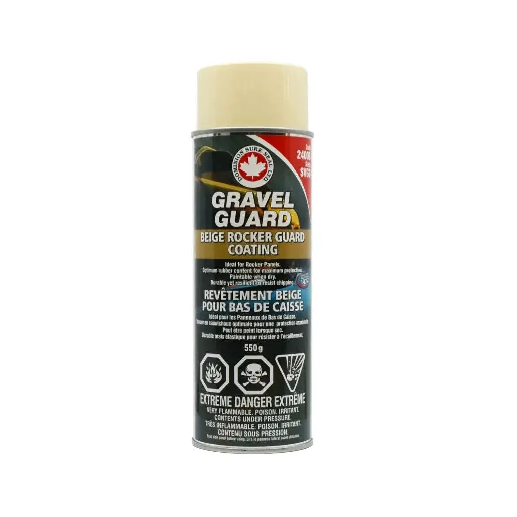 Dominion Sure Seal Gravel Guard Beige Rocker Guard Coating Rocker Panels 14.3Oz 1