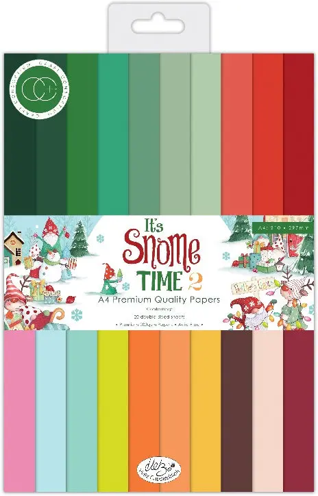 It's Snome Time 2 - A4 Paper Pad 1