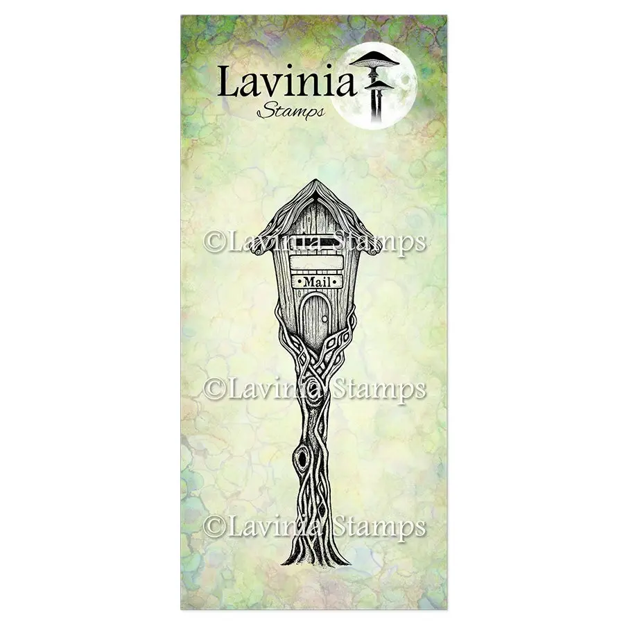 Lavinia Stamps - Wishing Post Stamp 1