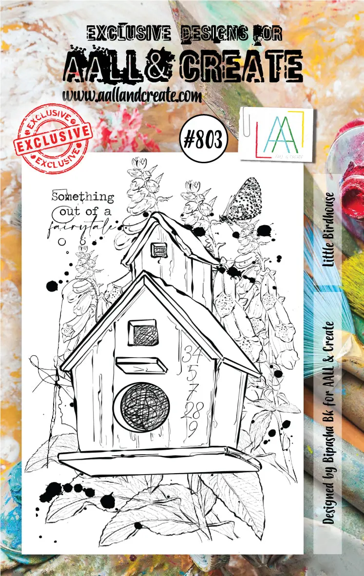 Aall And Create Stamp Set - 803 - Little Birdhouse 1