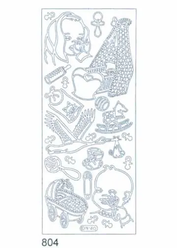 Deco Stickers - Babies 1
